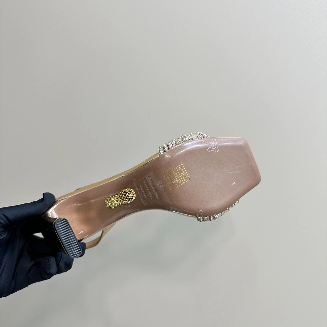 COCO-- 1QU1ZZUR1 SLYHIGS0-SSY-ROG Heel height：9.5CM sheepskin item:D-X150L2569